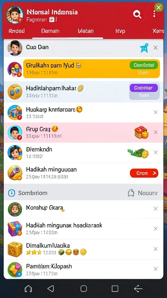 Screenshot kedai168 nomor 1