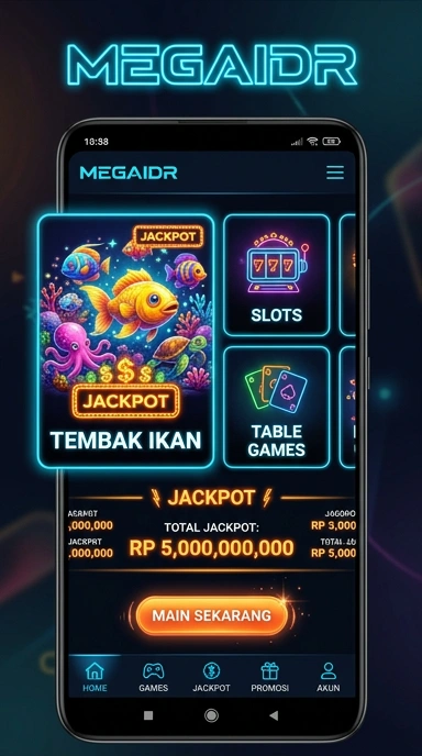megaidr — cuplikan layar ringkas